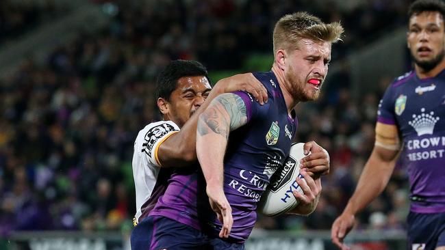 Cameron Munster, who hails from Rockhampton, is now a Queensland Origin star and Melbourne Storm premiership winner. Picture: Colleen Petch