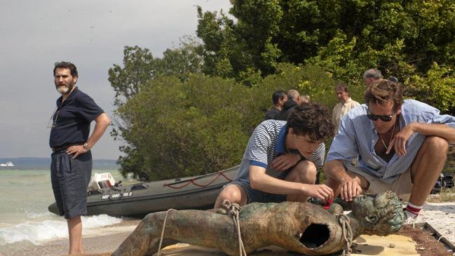 Escape to Italy in Call Me By Your Name.