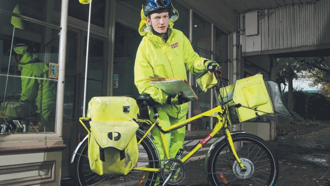 Australia post electric push hot sale bike