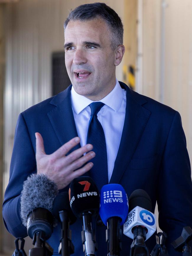 Premier Peter Malinauskas. Picture: Kelly Barnes