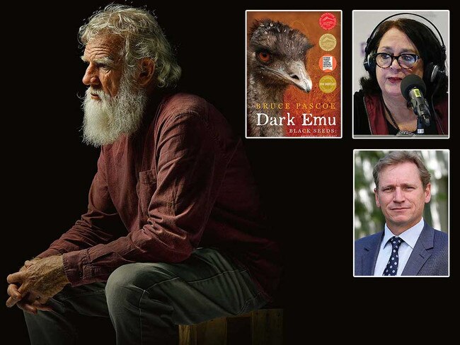 Dark emu and its author