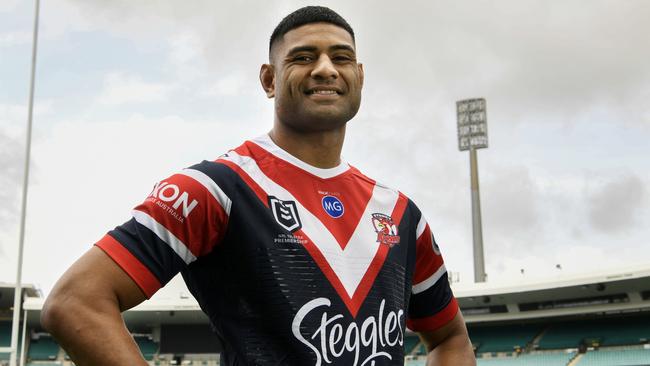 Daniel Tupou is enjoying success on all fronts. Picture: AAP/Bianca De Marchi