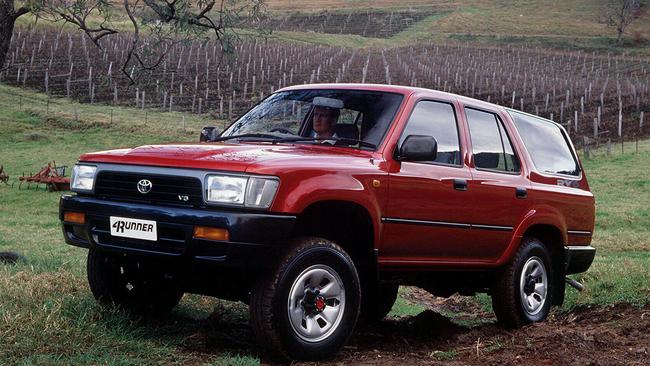 A generic image of a 1996 Toyota 4Runner 4WD similar to Mr Houston’s vehicle. Picture: Motor Vehicles/Wagon archived