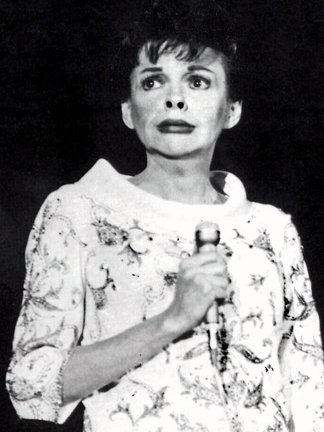 Judy Garland in 1964. Picture: Athol Shmith/NGV