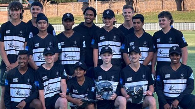 Western Suburbs Green Shield squad 2022-23, NSW Premier Cricket. Supplied: Western Suburbs Cricket Club