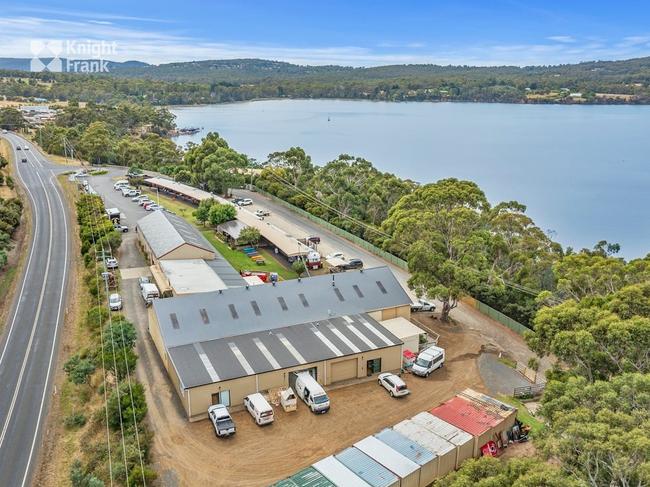 The Margate Train, 1567 Channel Highway, Tasmania. Images: Knight Frank/Supplied