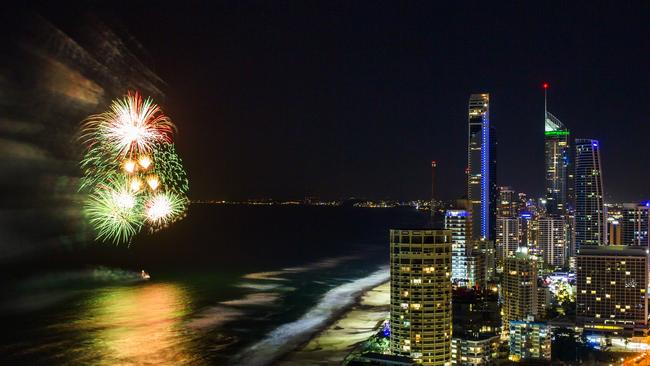 Surfers Paradise Fireworks to honour Coast healthcare workers. Photo: Supplied.