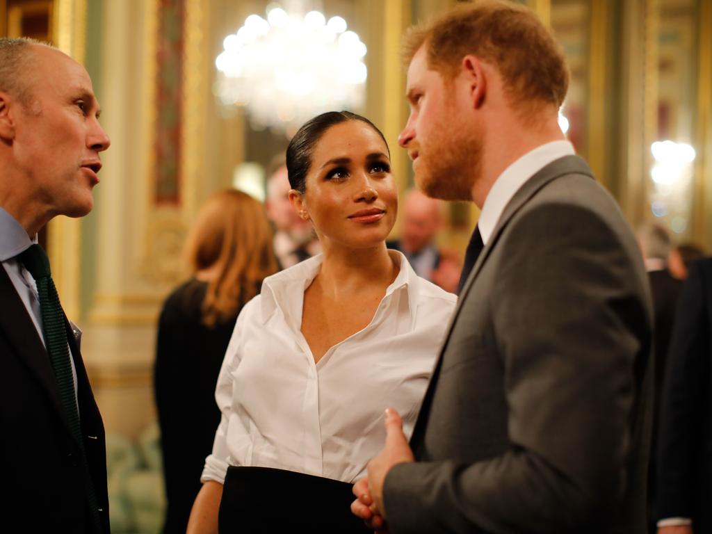 Meghan is under immense pressure over her warring family. Picture: Getty Images