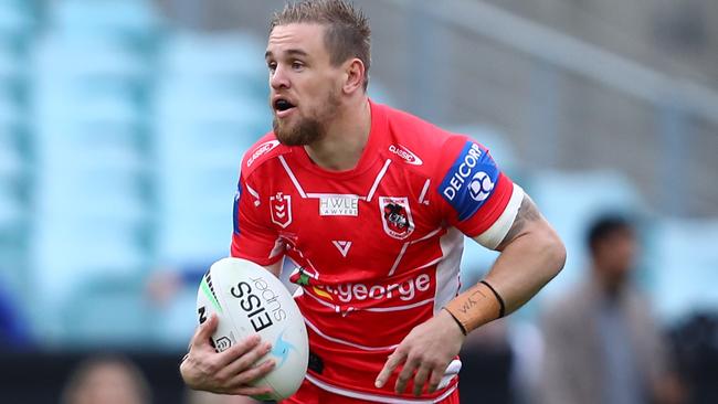 Matt Dufty is racing the clock to be fit to face the Raiders. NRL Imagery