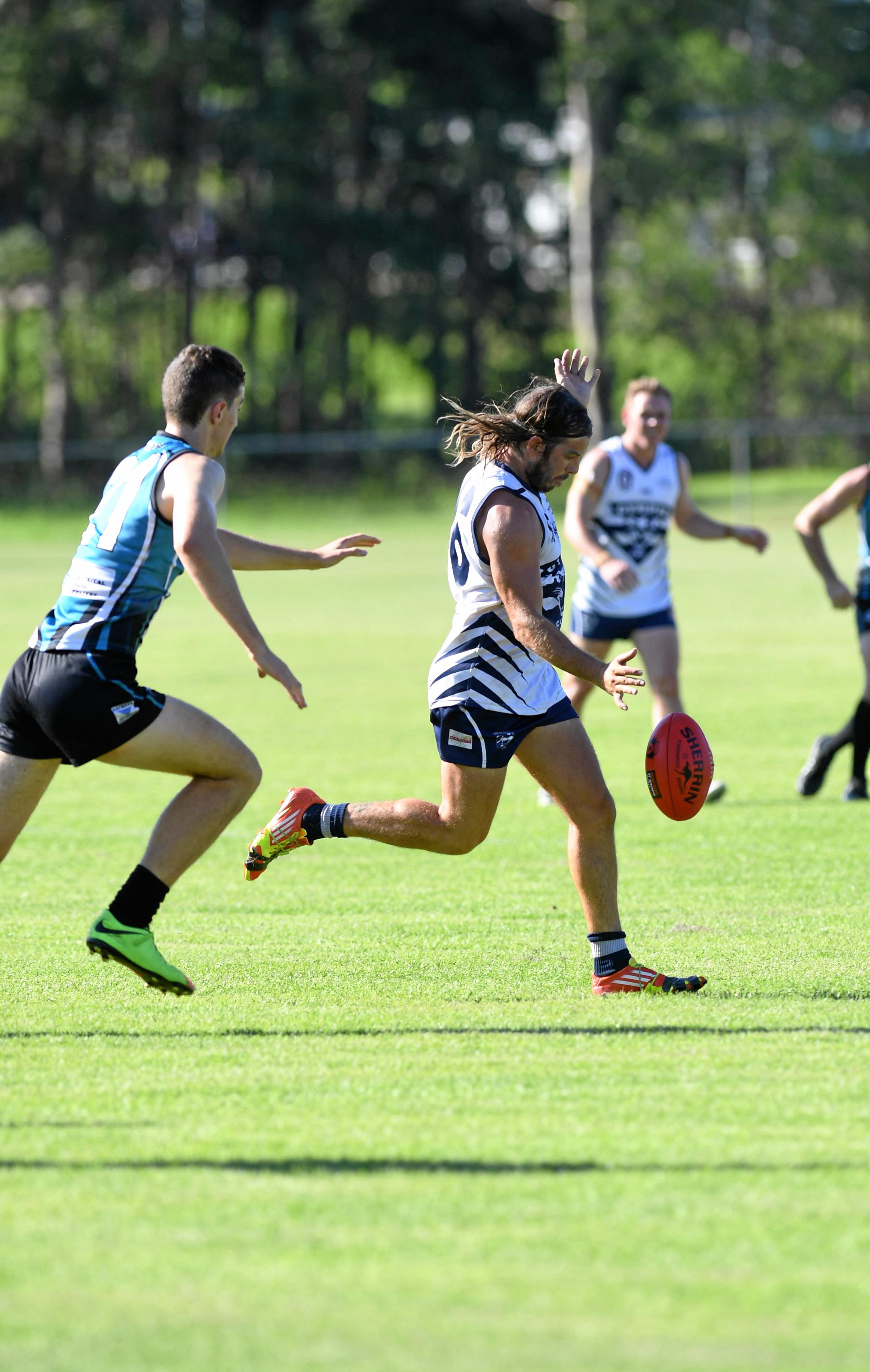 Gympie Cats 2019 trial game. Picture: Troy Jegers