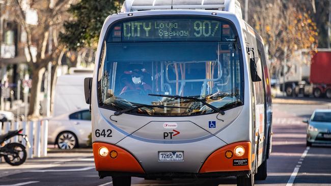 The Coalition has promised to overhaul Victoria’s bus network if elected. Picture: Sarah Matray