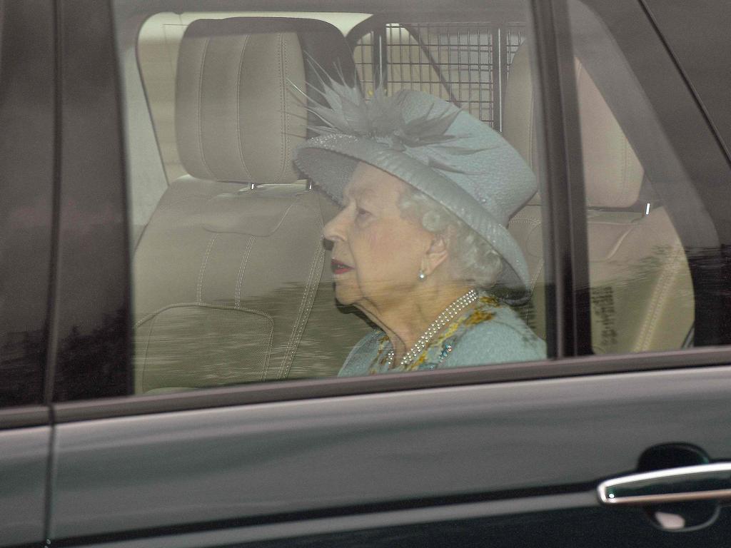 Queen’s Speech: Monarch’s first public appearance since Prince Philip ...