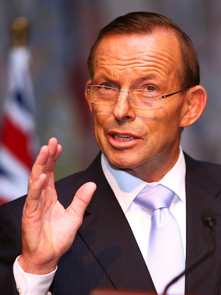 Why conservatives have to choose between Tony Abbott and Donald Trump ...