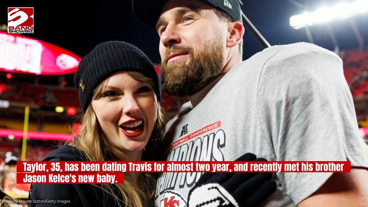 Taylor Swift and Travis Kelce are revealed to be in 'vacation mode'