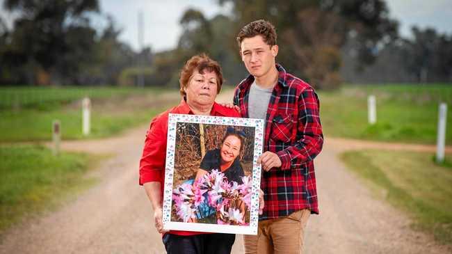 Alicia Little's mother Lee and Alicia's eldest child Ariki, 21. Alicia was killed by her partner three days after Christmas in 2017. Her mum is sending a special message to Australians about end-of-year violence.