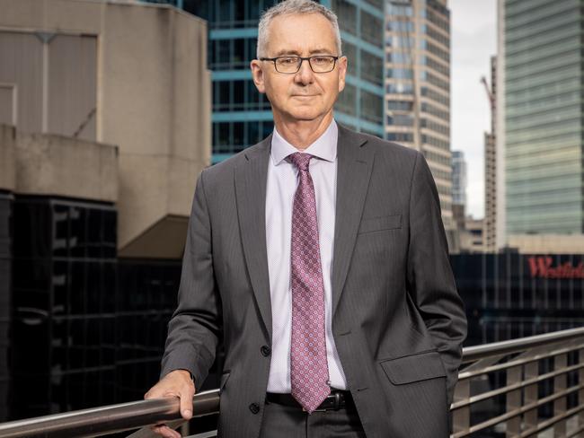 APRA chair John Lonsdale.  Picture - Chris Pavlich for The Australian