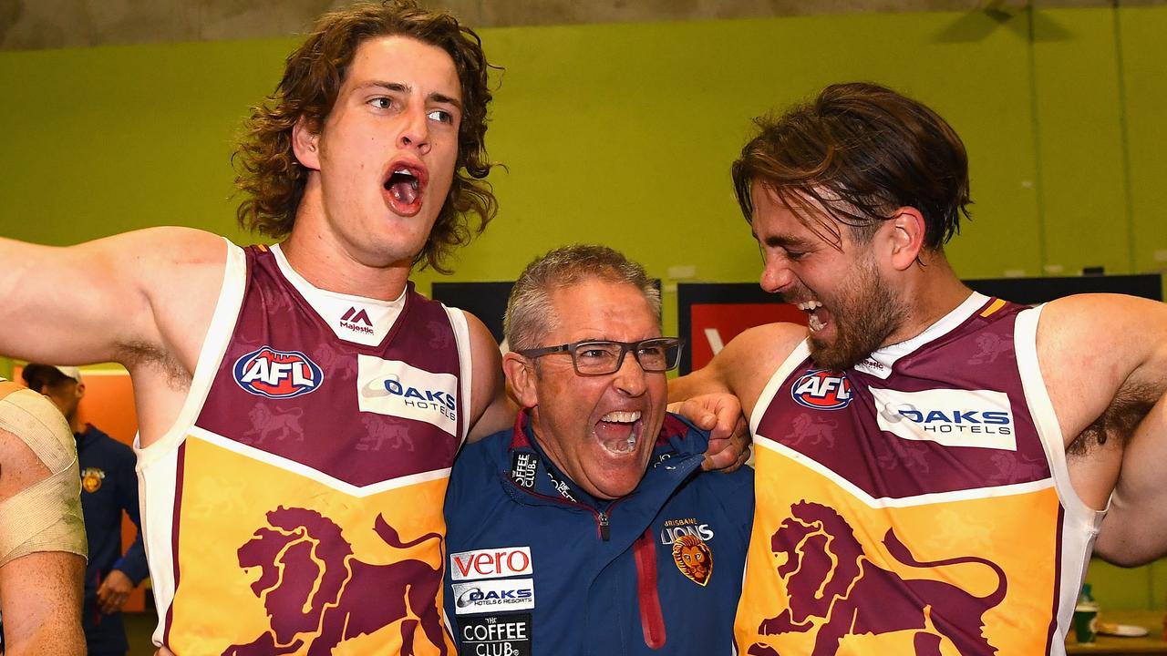 Brisbane is 4-13, but has a percentage of 91.8. That’s one of the best percentages for that win-loss record in VFL/AFL history. (Photo by Quinn Rooney/Getty Images)