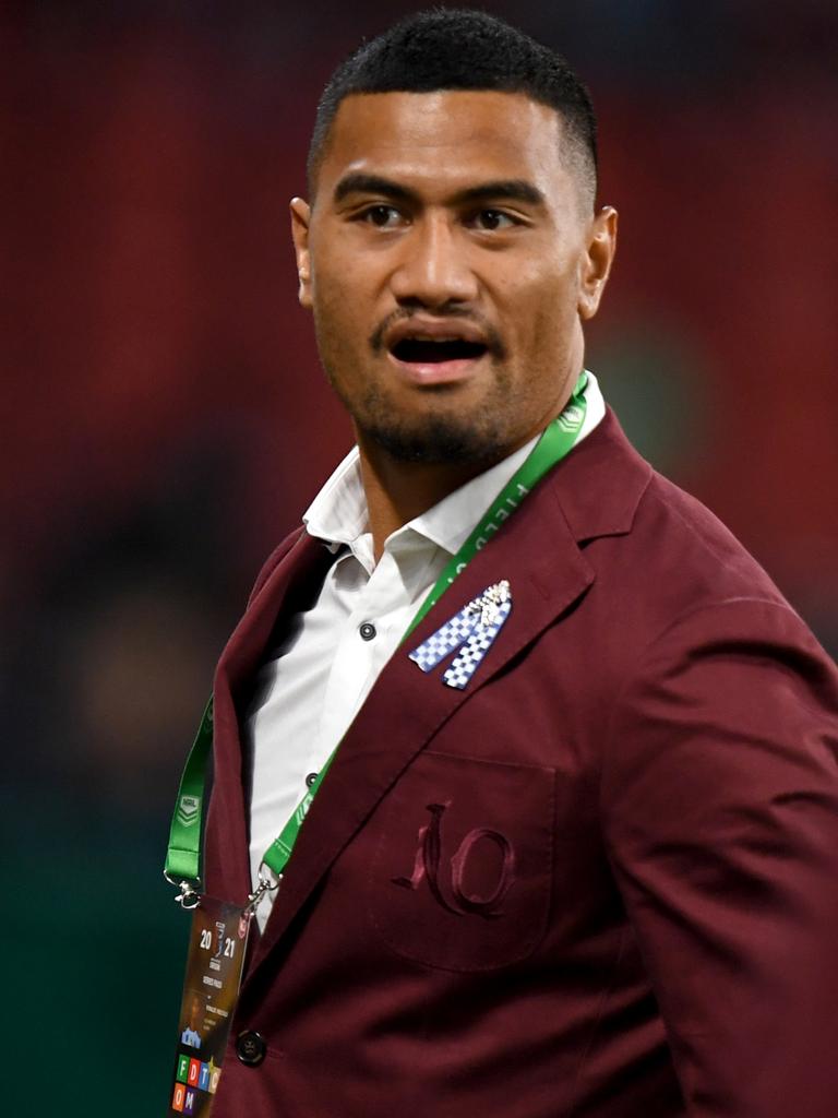 Ronaldo Mulitalo at Suncorp Stadium. Picture: NRL Photos