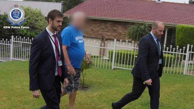 Wayne Astall was charged with 12 counts of sexual assault. Photo: Supplied by NSW Police Force