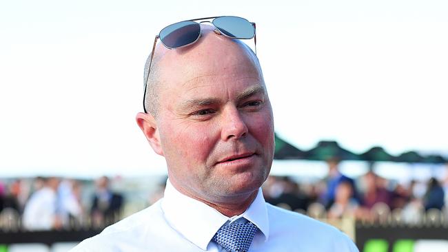 Trainer Matthew Dunn has found a nice race for Daedalus to try and break through for a deserved win. Picture: AAP Image