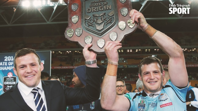 NSW Centre Josh Morris talks about what it's like being the 'old boy' of the squad