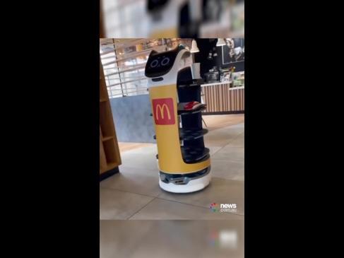 McDonald’s unveils robot run restaurant with no human employees