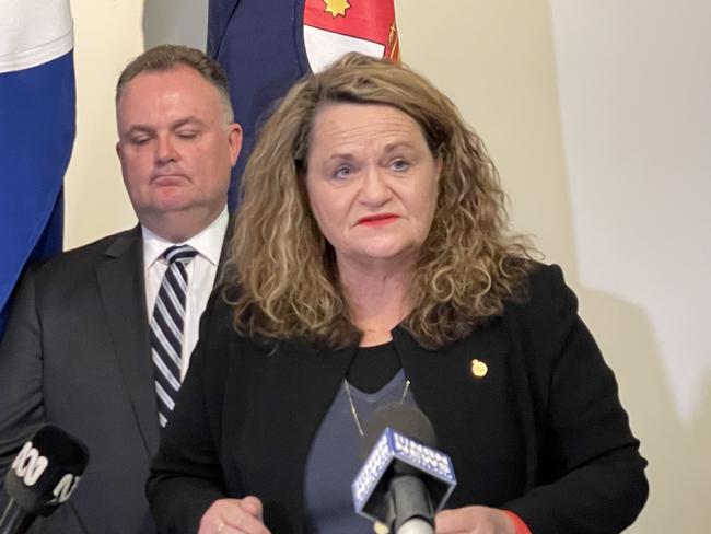 NSW Local Government Minister Wendy Tuckerman visited the Central Coast to announce the next local government election.
