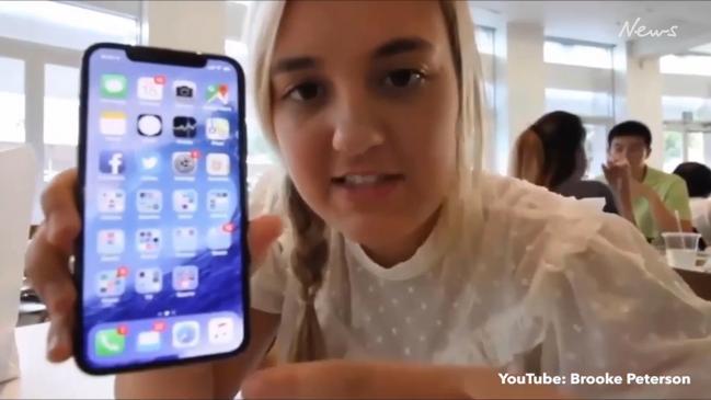 iPhone X accidentally revealed before release