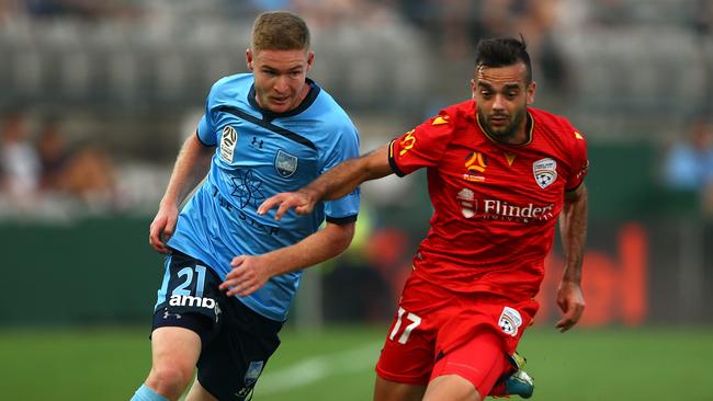 Harry Van Der Saag has proved a great fit for Sydney FC.