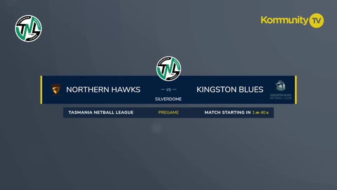 Replay: Hawks v Kingston (19&U)—2025 Tasmanian Netball League Round 15