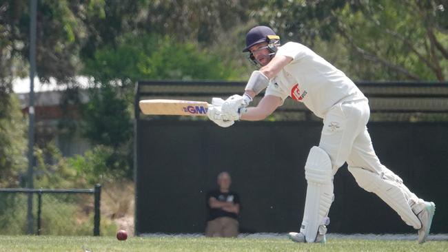 Beaumaris batter Ian Cockbain. Picture: Valeriu Campan