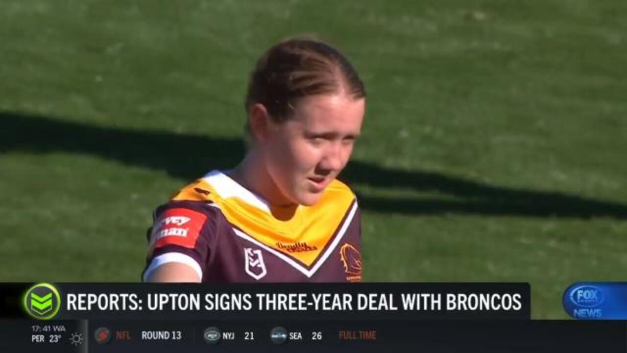 Upton set to join Broncos