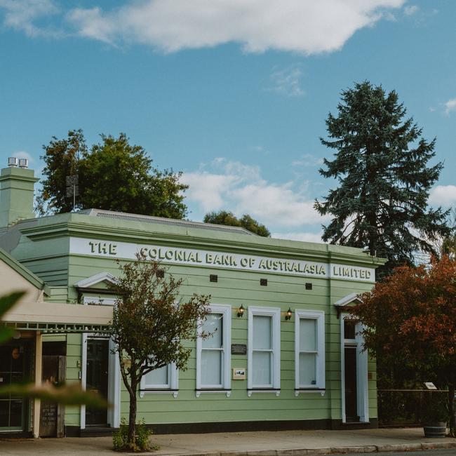 Bank on Ridgway at Mirboo North, Gippsland, Victoria. Picture: Nicky Cawood