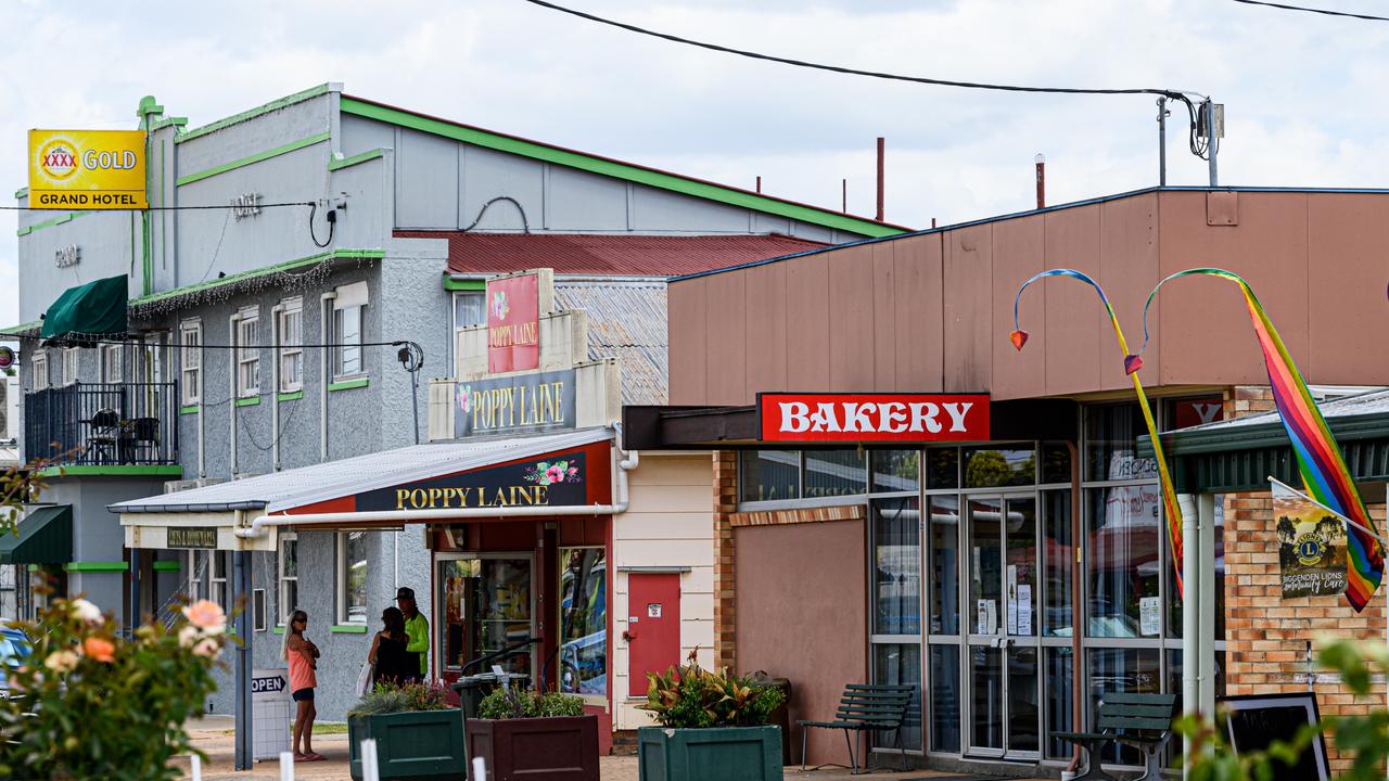 Biggenden Bakery owned by Todd Mooney and fiance Bec.