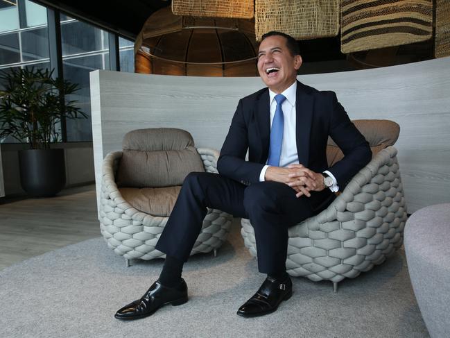 22/03/2019. George Frazis, outgoing head of Westpac consumer bank, pictured at Westpac offices in Sydney. Britta Campion / The Australian