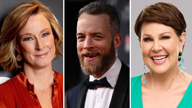 Leigh Sales, Hamish Blake and Julia Morris are among the names vying for the coveted Gold Logie.