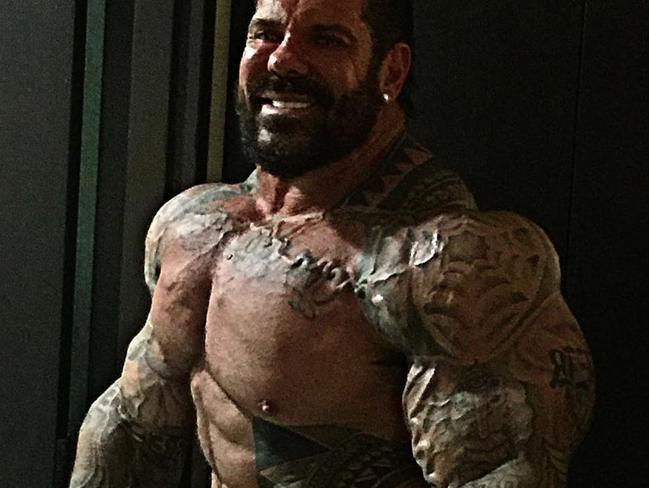 Rich Piana Invites YOU To His Olympia Weekend Wedding