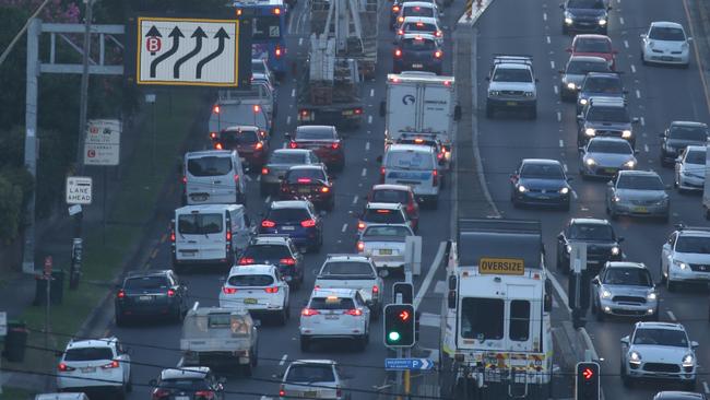 Road congestion is a key issue for voters across the country. Picture: John Grainger