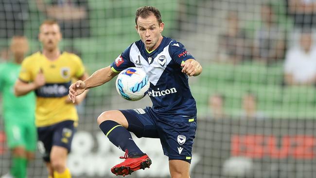 Victory great Leigh Broxham has announced his retirement. Picture: Robert Cianflone/Getty Images