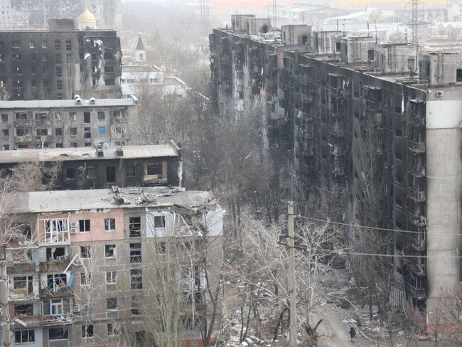 Hundreds of thousands of people were said to have been held ‘hostage’ in Mariupol as Russian shelling ripped through the city. Supplies have reportedly dwindled in the port city, meaning some residents have no option but to flee.