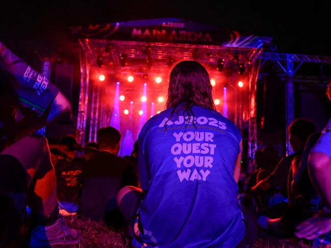 All the fun of the 2025 Australian Scout Jamboree in Maryborough.