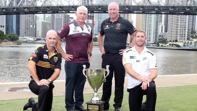 The Intrust Super Cup will kick-off with six games on March 20. Picture: AAP Image/Richard Gosling