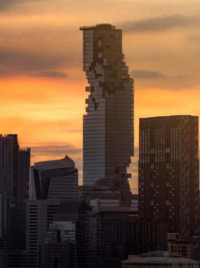 The Standard, Bangkok Mahanakhon Thailand