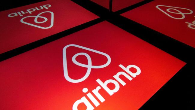 Airbnb is banning parties and events at its rental properties. AFP