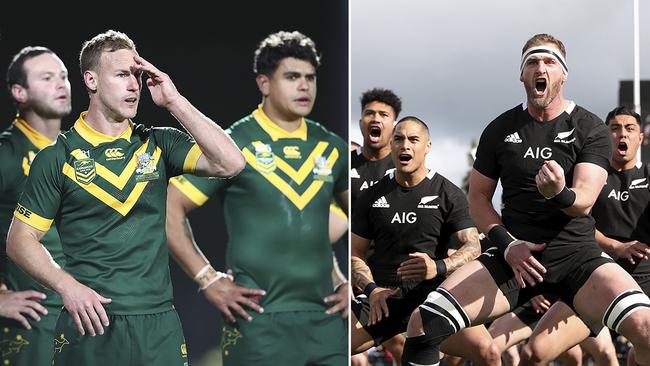 The Kangaroos could take on the All Blacks in a cross-code blockbuster.