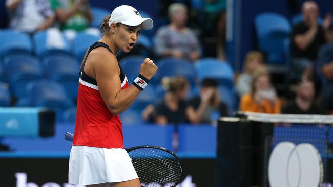 Is Ash Barty primed for another run into the second week? Picture: Getty