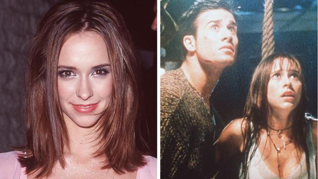 Jennifer Love Hewitt blasts Hollywood for sexualising her at a young age.