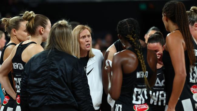 The Magpies have struggled this season. (Photo by Graham Denholm/Getty Images)