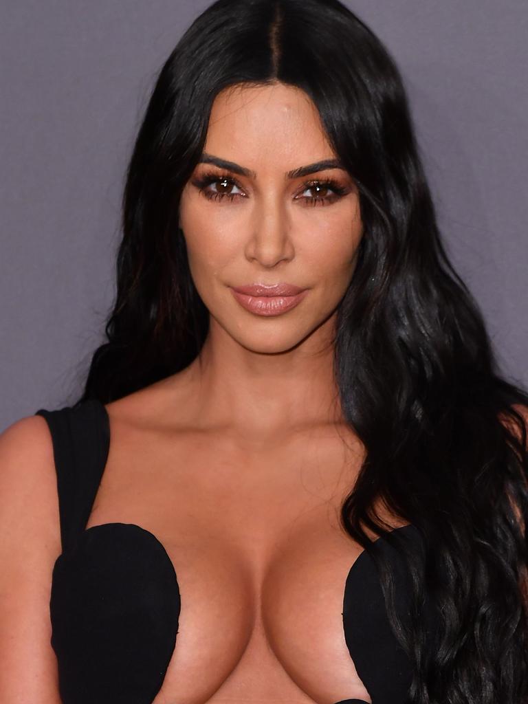 Kim Kardashian West.  Picture:  AFP