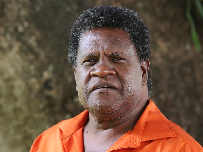 Ankamuthi traditional owner Larry Woosup is the leading applicant in Ankamuthi Western Cape Community Trust's native title claim with Metro Mineral Mines. PHOTO: BRENDAN RADKE.